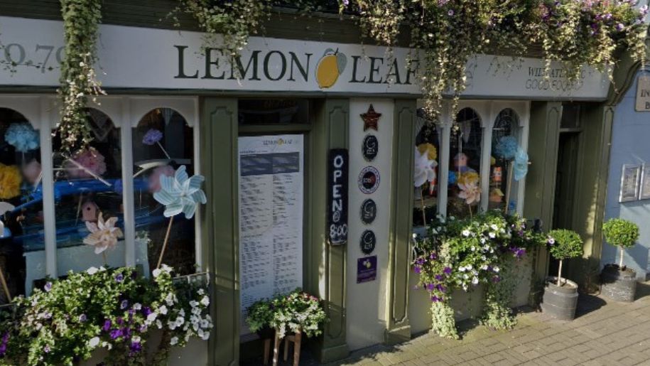Lemon Leaf Cafe Bar & Townhouse - Kinsale