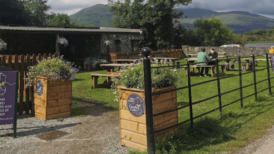 Ross Castle Garden Café Killarney