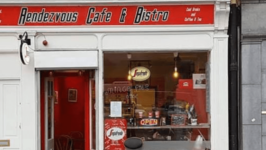 The Rendezvous Cafe French café Waterford City