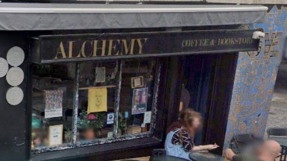 Alchemy Coffee and Bookstore Cork City
