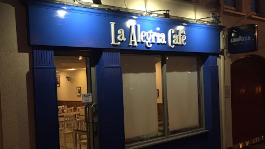 La Alegria Cafe Waterford City