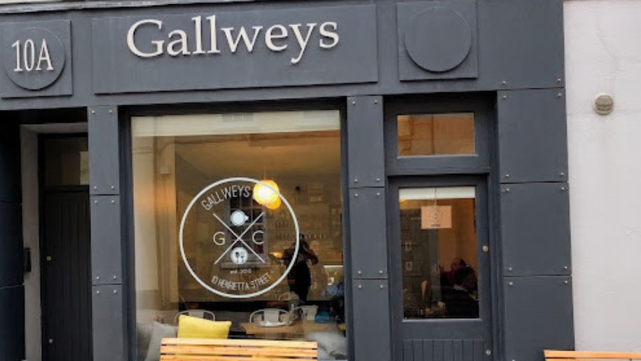 Gallweys Chocolate Cafe Waterford City