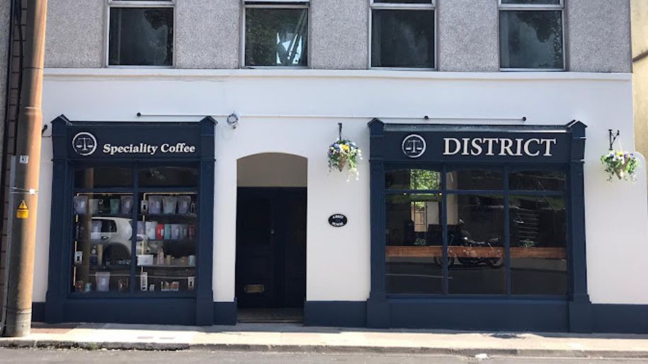 District Speciality Coffee Roscommon Town 