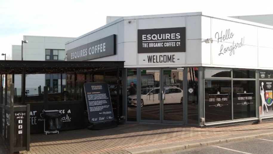 Esquires - The Organic Coffee Co Longford Town