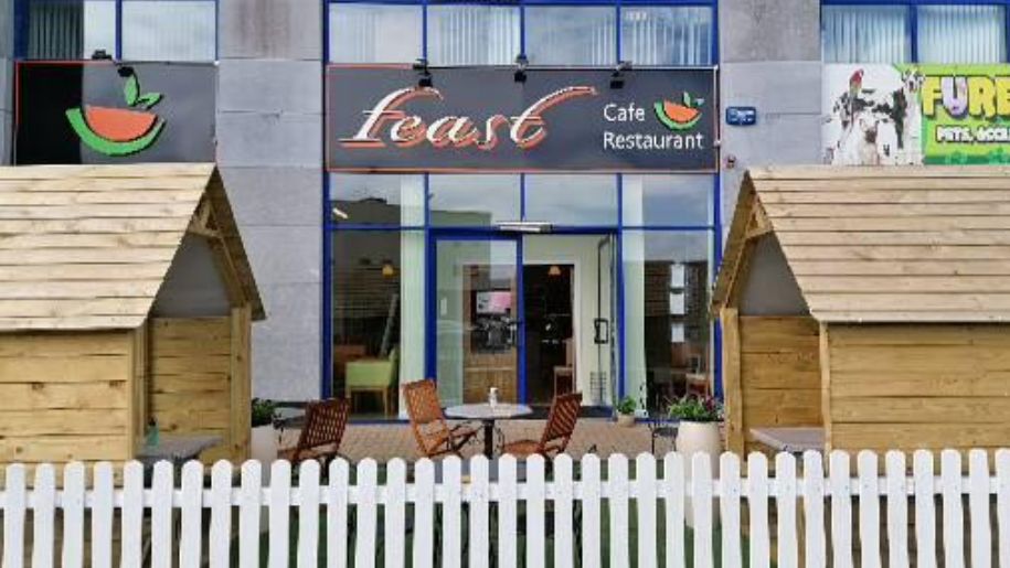 Feast Cafe and Restaurant Roscommon Town 