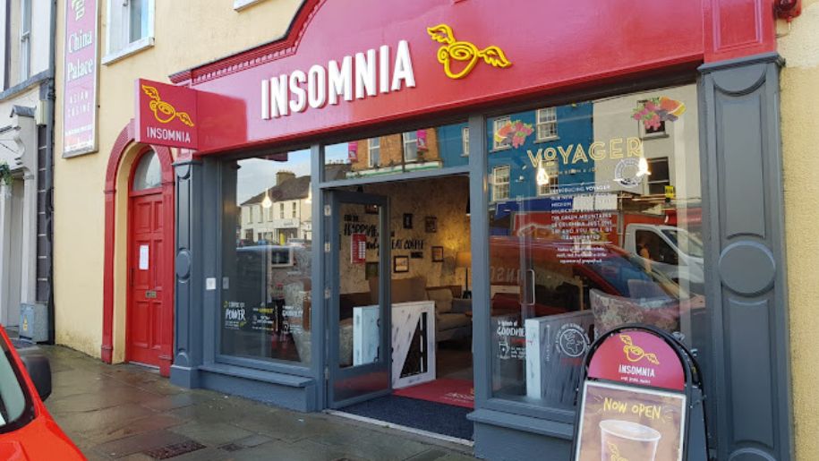 Insomnia Coffee Company Roscommon Town 