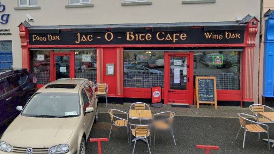 Jac O Bites Cafe Longford Town