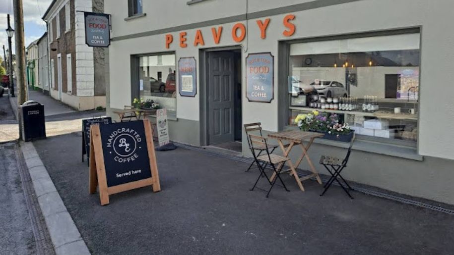 Peavoy's Cafe Clonaslee