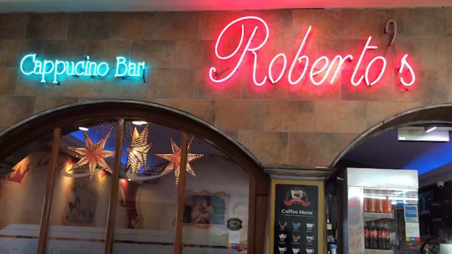 Robertos Coffee Shop Monaghan Town