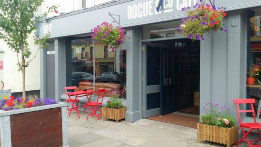 Rogue & Co Cafe Roscommon Town 