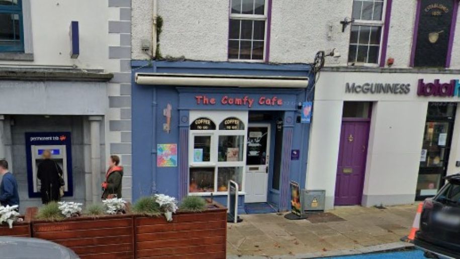 The Comfy Café Roscommon Town