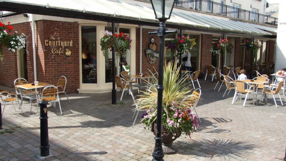 The Courtyard Cafe and Bakery Longford Town