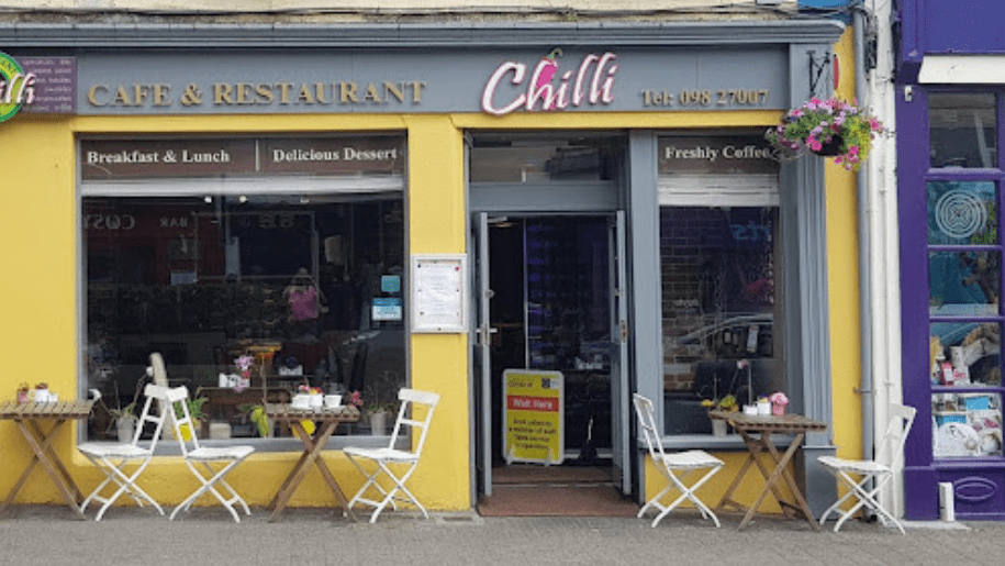 Chilli Coffee Shop Westport