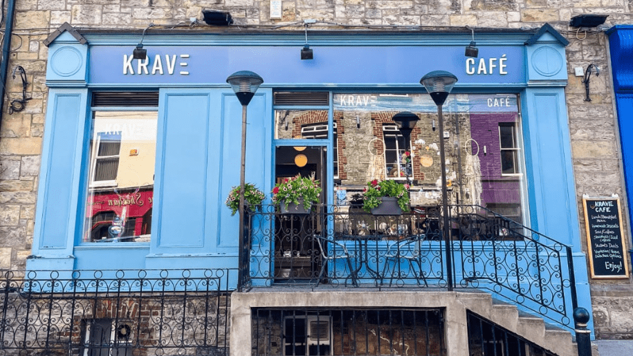 Krave Cafe Cavan Town