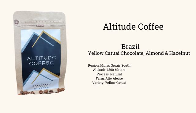 Altitude Coffee Brazil 