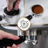 BREVILLE VCF125 Mini Barista Coffee Machine - Stainless Steel