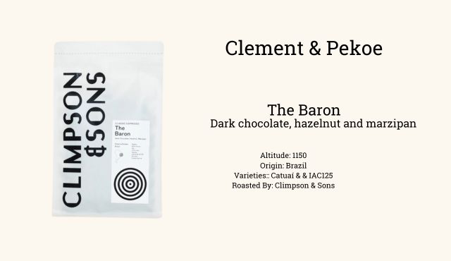 Clement & Pekoe - The Baron