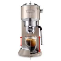 DeLonghi New Dedica Arte Manual Espresso Coffee Maker