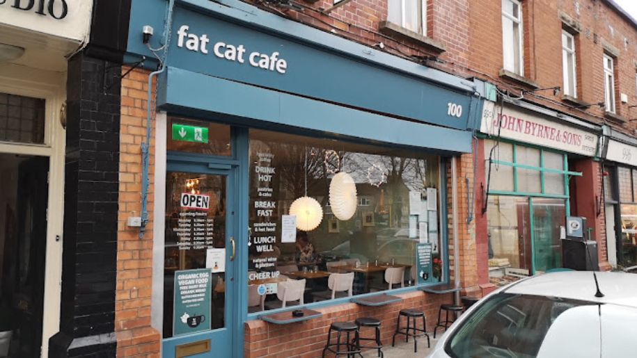 Fat Cat Cafe Dublin 6