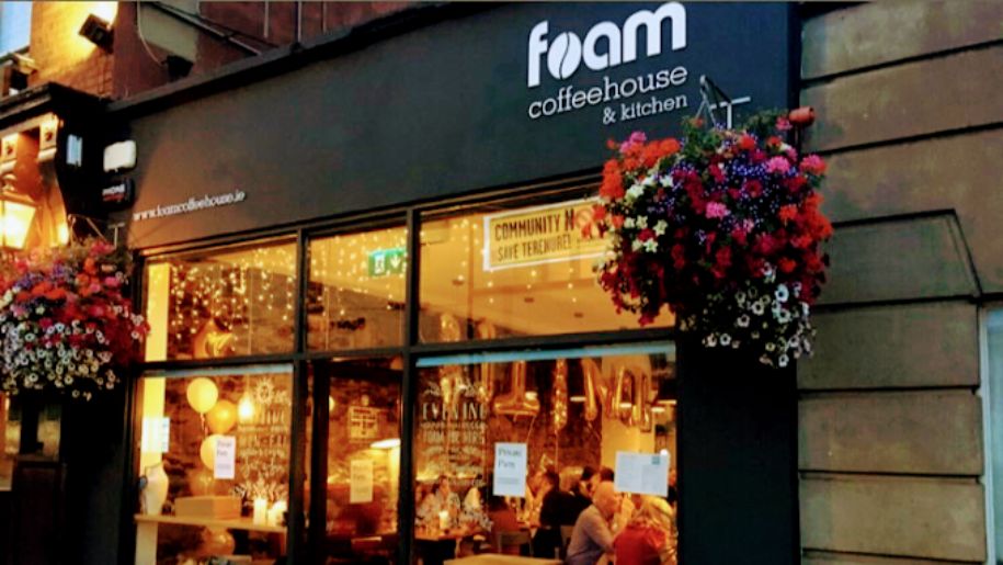 Foam Coffeehouse Dublin 6W