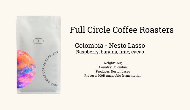 Full Circle Coffee Roasters Nestor Lasso 