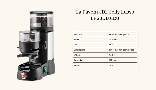 La Pavoni JDL Jolly Lusso LPGJDL01EU