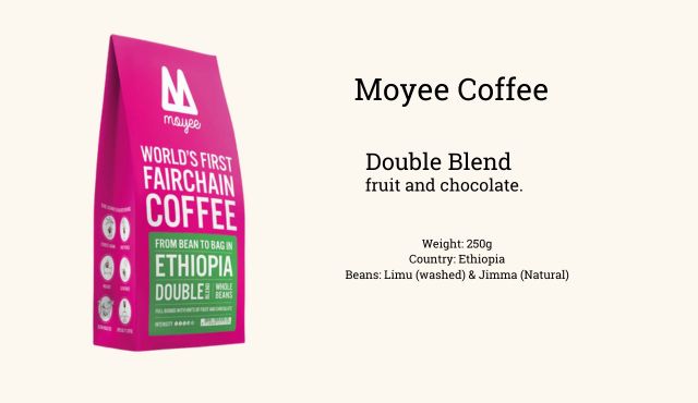 Moyee Coffee: Double Blend
