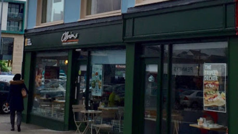 O'Briens Sandwich Café Sligo Town