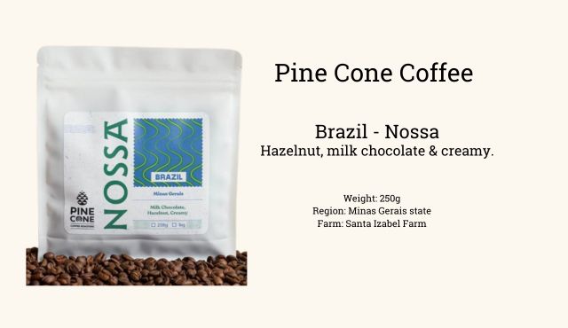Pine Cone Coffee: Brazil - Nossa
