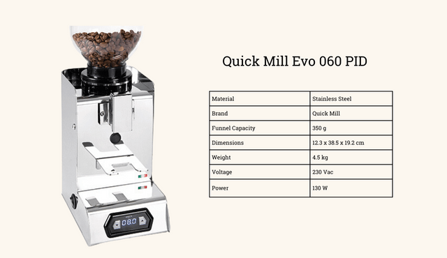 Featured Image - Quick Mill Evo 060 PID