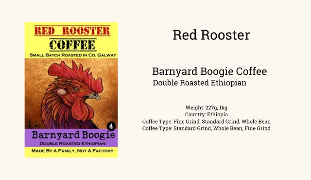 Red Rooster Double Roasted Ethiopian