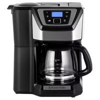 Russell Hobbs Grind & Brew Coffee Machine - 22000 - Black