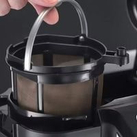 Russell Hobbs Grind & Brew Coffee Machine - 22000 - Black
