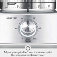 SAGE BCG600SIL the Dose Control Pro Coffee Grinder - Silver