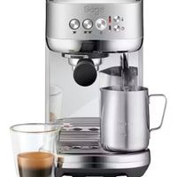 Sage the Bambino Plus Coffee Machine - Brushed Stainless Steel