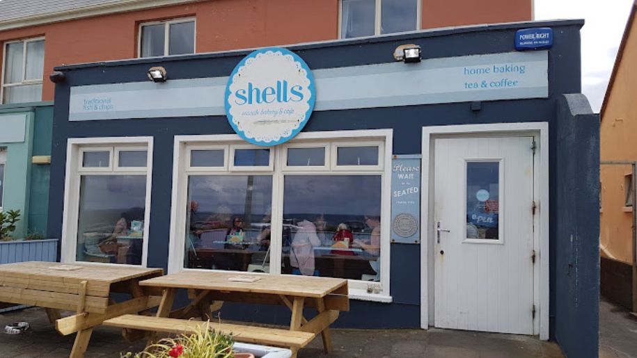 Shells Cafe Strandhill