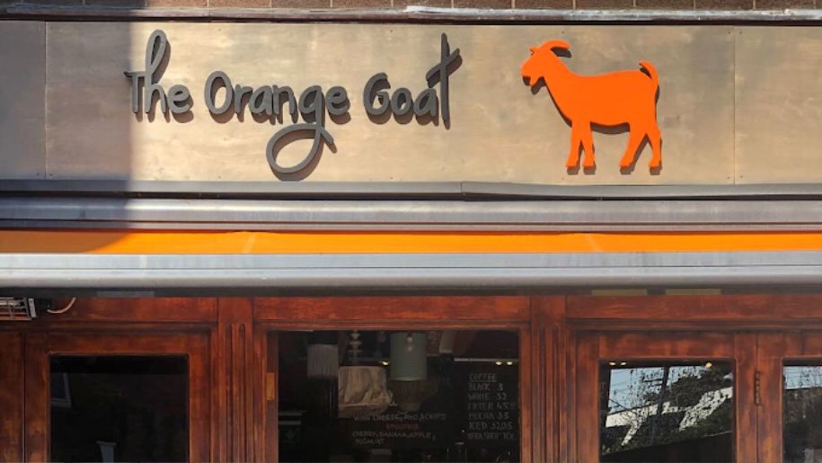 The Orange Goat Dublin 4