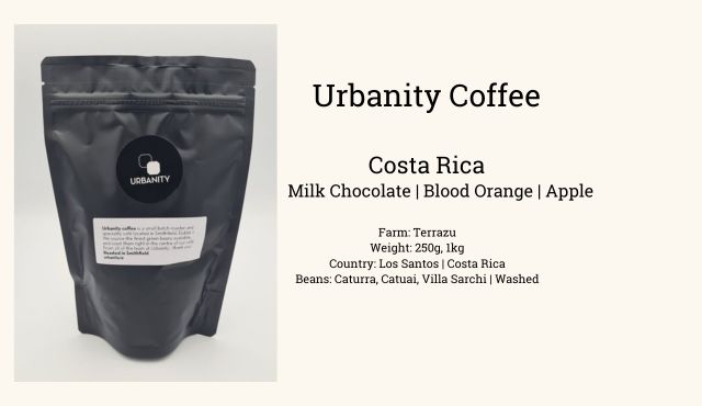 Urbanity Coffee Costa Rica
