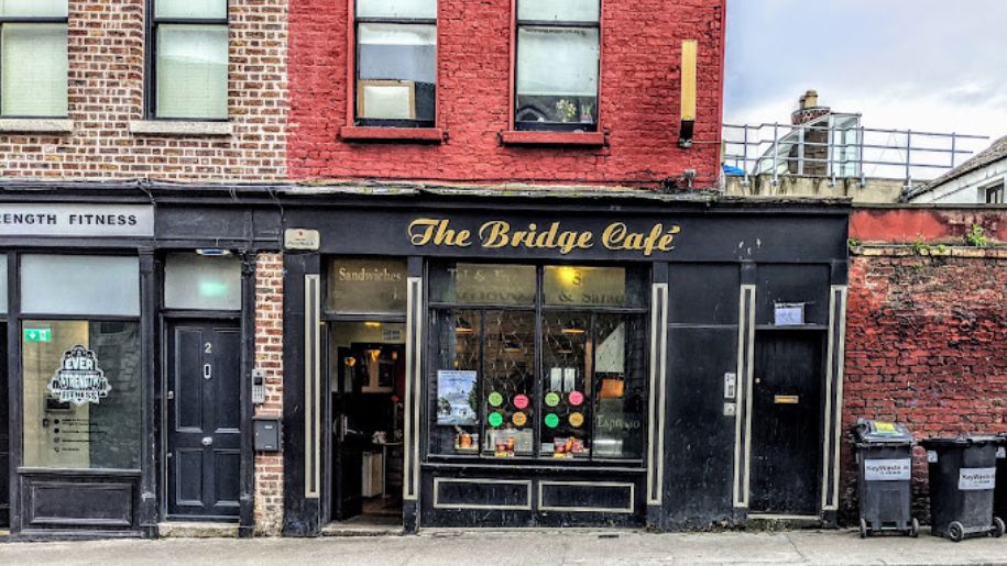 joanne's "the bridge cafe" Dublin 4